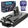 Ecovoltix V11 Batteria per Dyson V11 V15, compatibile con V11Extra Absolute Anim