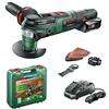 Bosch Home and Garden 0603104001 AdvancedMulti 18 Utensile Multifunzione a 1 Bat