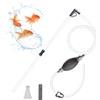 CONNECTION 7 Pezzi Aspiratore Acquario 2.2M Pompa Pulizia Acquario Sifone Acquar