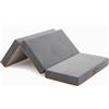 Vesgantti Materasso Pieghevole in Gel Memory Foam 70x195x15cm | Adatto per il Vi
