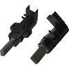 vhbw 2 Spazzole carbone per Indesit WIN102 F053550 WIN121 F046488 WIN602 F046473