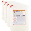 CHANTECLAIR Sgrassatore Universale, Profumo di Marsiglia - 5000 ml (Confezione da 4)
