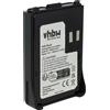 vhbw Batteria per Kenwood TH-F6E TH-F6A TH-F6 TH-FTE TH-F7E TH-F7A TH-F7 1800mAh 7,4V