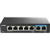 D-Link DMS-107/E Switch non gestito multi-gigabit a 7 porte con due porte da 2,5
