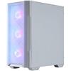 MSI MAG Forge M100R Micro Tower Trasparente, Bianco (MSI MAG FORGE M100R WHITE C