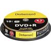 Intenso DVD+R DL 8.5 8X SPIND.10PZ.