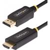 StarTech.com Cavo DisplayPort a HDMI da 4m, Cavo Adattatore DP a HDMI 2.0b 4K 60