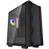 DeepCool CC560 ARGB V2 Midi Tower Nero (DeepCool CC560 ARGB V2 Case, Gaming, Bla