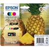 Epson Multipack 4-colours 604 XL Black/Std. CMY (MULTIPACK 4-COLOURS 604 XL - BL