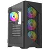 VIDA Typhoon Tower Nero (VIDA TYPHOON ATX BLACK ARGB CASE)