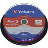 Verbatim BD-RE 25GB Blu-ray Riscrivibile (BD-RE), Confezione da 10