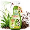 Albagarden - Diserbante Totale a base di Acido Pelargonico - Erbicida Ad Azione Disseccante Per Erbacce, Gramigna Alghe e Muschi - Spray Pronto Uso 500 ml (1 Pezzo)