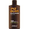 PIZ BUIN Moisturising Latte Solare SPF 50+, Crema solare 50+ idratante, Protezio