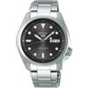 SEIKO 5 Sports SRPE51K1 Orologio Automatico Uomo 100m Acciaio Quadrante Grigio