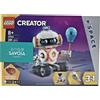 LEGO 31164 - CREATOR - ROBOT SPAZIALE - NUOVO - SIGILLATO -PRESTO FUORI CATALOGO