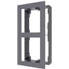Hikvision Cornice 2 Moduli da parete Intercom plastica nero - DS-KD-ACW2