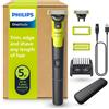 Philips OneBlade 360 Autentico Collegato Rasoio elettrico per viso e corpo, rego