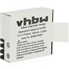 vhbw Batteria per National Geographic Explorer 6 7 4S 6P 3 5 2 900mAh 3,7V