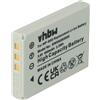 vhbw Batteria per BenQ DC E43 DC E53 DC E720 650mAh 3,6V