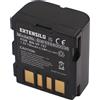 EXTENSILO 2x Batteria sostituisce JVC BN-VF733 BN-VF733U 700mAh 7,4V