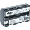 vhbw Batteria per Sony DSC-P20 DSC-P30 DSC-P50 DSC-P505 DSC-F55V DSC-P1 1100mAh 3,6V