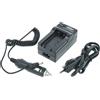 vhbw Caricatore per Toshiba PDR-M1 PDR-2300 PDR-M61 PDR-M60 PDR-M21 PDR-M25 4,8V +12V