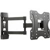 Vultech 0000047797 Vultech STAFFA SUPPORTO A PARETE (BTV-D2342LITE) DA 23" A 42"