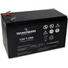 Tecnoware 0000038204 Tecnoware BATTERIA RICARICABILE AL PIOMBO 12 V 7,2AH (EACPE12V7A2TWB)