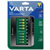 Does not apply VARTA Multi Charger +, Caricatore per Batterie Ricaricabili in AA / AAA / 9V, Ri