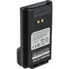 vhbw Batteria sostituisce Yaesu SBR-25LI, SBR-26LI 2600mAh 7,4V