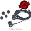 BLACKBERRY AURICOLARE ORIGINALE STEREO IN-EAR WH60 PREMIUM BLACK GREY 78E223A