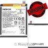 NOKIA BATTERIA LITIO RICAMBIO ORIGINALE HE336 2990mAh PER NOKIA 5.1 TA-1088 1076