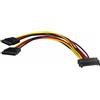 Link 0000059208 Link CAVO SDOPPIATORE SATA INTERNO SATA 1 MASCHIO 2 FEMMINE (LKADAT83