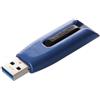 Verbatim 0000055413 Verbatim PEN DRIVE 64 GB V3 MAX STORE'N'GO USB3.0 (49807) BLU