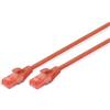 Digitus 0000039482 Digitus CAVO DI RETE CAT.6E 1MT ROSSO (DK1617010R)