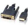 Hantol 0000020751 Hantol CAVO HDMI TO DVI 5 MT (CCHDMI-DVI-05M)