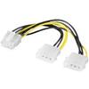 Digitus 0000047714 Digitus CAVO PROLUNGA ALIMENTAZIONE MOLEX A 8 PIN PCI-E (E10058)