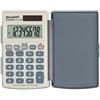 Sharp 0000057564 Sharp CALCOLATRICE TASCABILE 8 CIFRE CON CUSTODIA (SH-EL243EB)