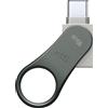 SILICON POWER PENDRIVE 16GB MOBILE C80 SILVER USB 3.0