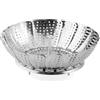 Weis 18800 - Setaccio per verdure in acciaio INOX, da 14 a 24 cm