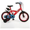 Volare Bicicletta Volare Bambino Marvel Spider-Man 12 - 14 - 16 Pollici