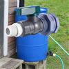 Valvole a sfera con connettore per canna da pioggia per piscine, acquari con