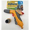 HOZELOCK PISTOLA LANCIA IRRIGAZIONE JET SPRAY PLUS + RACCORDO PER TUBO 13-15 mm