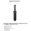 HUNTER KIT x 5 IRRIGATORE DINAMICO POP UP HUNTER SRM-04 TURBINA PRATO GIARDINO POPUP