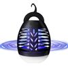 Lampada Antizanzare Esterno Campeggio, 2 in 1 Portatile Lampada Zanzare USB Rica