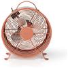 Nedis 0000054229 Nedis VENTILATORE DA TAVOLO FNCL10PK20 - 25CM - ROSA VINTAGE