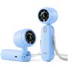 Shenzhen Street Cat Technology Co.,LTD Diveblues iTurbo Ventilatore portatile - Mini pieghevole e ricaricabile,