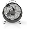 Nedis 0000054216 Nedis VENTILATORE DA TAVOLO FNCL10GM20 - 25CM - GRIGIO CANNA DI FUCIL