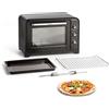 Moulinex forno elettrico Optimo, capacità 60 litri, colore nero, 7 modalità di c