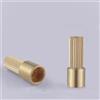 Manicotto per nucleo valvola ottone esteso 32 mm 24 denti per passo 9,6 mm per